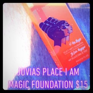 Juvias place I am magic foundation